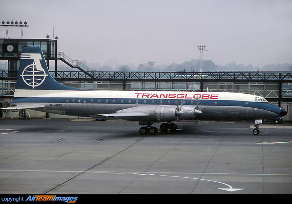 Bristol Britannia 302 Bristol Britannia 302