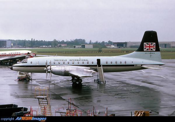 Bristol Britannia 102 Bristol Britannia 102