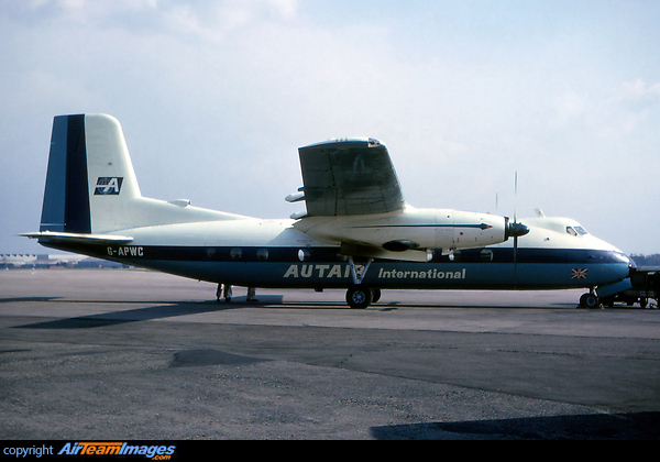 Handley Page HPR-7 Herald 101 Handley Page HPR-7 Herald 101