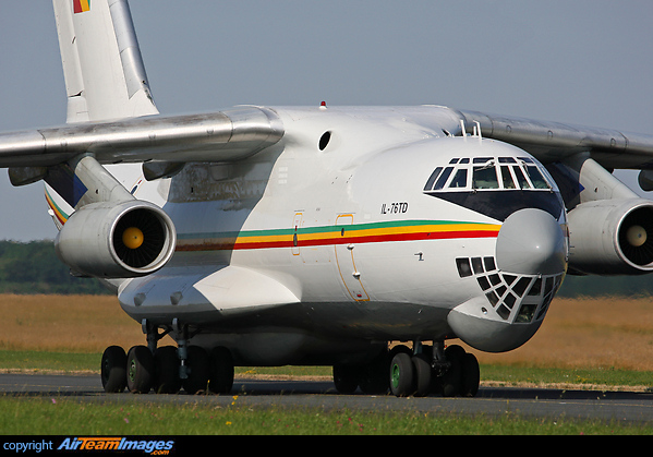 Ilyushin IL-76TD Ilyushin IL-76TD