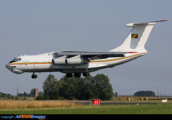 Ilyushin IL-76TD Ilyushin IL-76TD