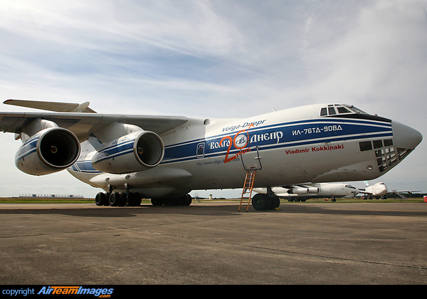 Ilyushin Il-76TD-90VD Ilyushin Il-76TD-90VD