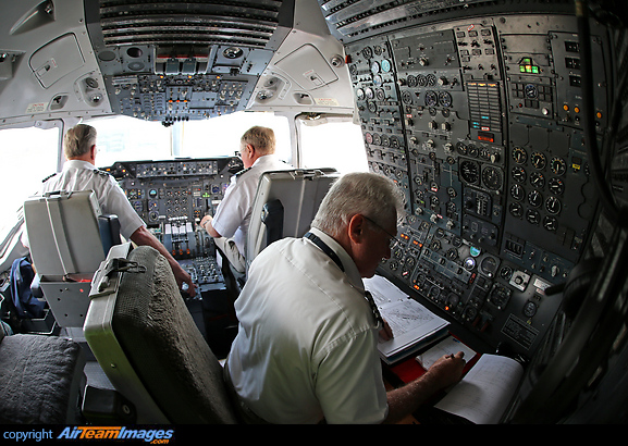 A few minutes before leaving LGG for the US, last European DC10F Preflight check list McDonnell Douglas DC10-30F