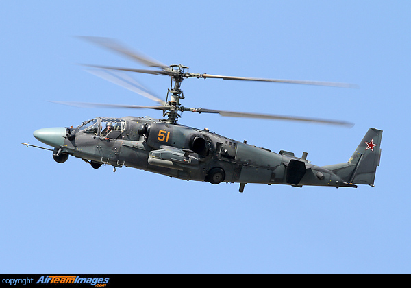 Kamov Ka-52 Alligator Kamov Ka-52 Alligator