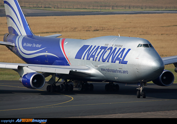 Boeing 747-428M(BCF) Boeing 747-428M(BCF)
