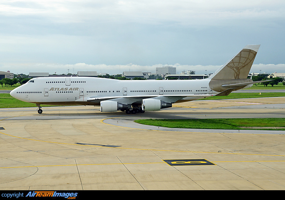 For a special chartered flight from Manchester to Bangkok with Manchester United Football Team onboard. Boeing 747-481