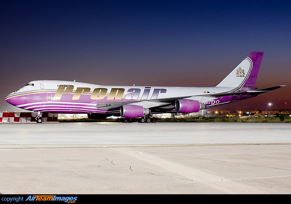 stored for many years but still one of the most beautiful Jumbo around... Boeing 747-245F(SCD)