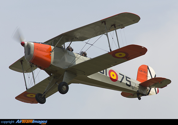 G-BPTS seen here at Breighton Buckerfest 2013 Casa 1-131E Jungmann