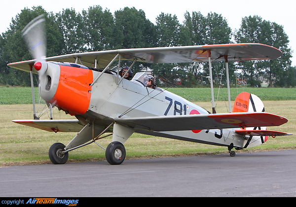 G-BPTS seen here at Breighton Buckerfest 2013 Casa 1-131E Jungmann