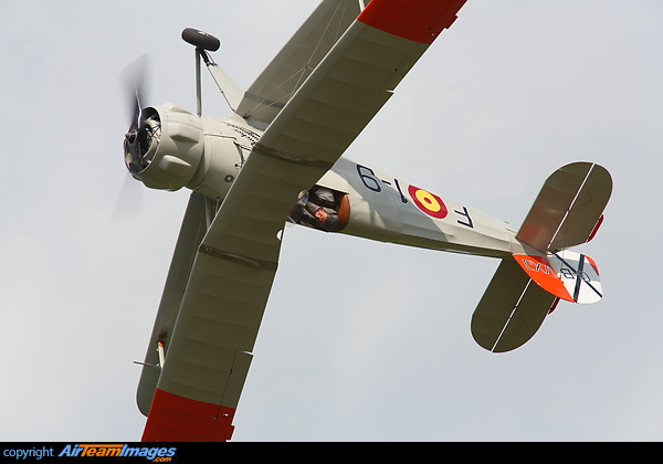 G-BVXJ Blitzing the Skys at Breightons Summer Buckerfest 2013 Casa 1-133C Jungmann