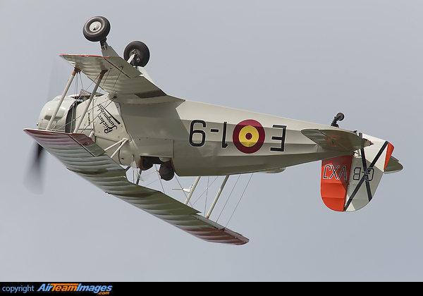 G-BVXJ Blitzing the Skys at Breightons Summer Buckerfest 2013 Casa 1-133C Jungmann