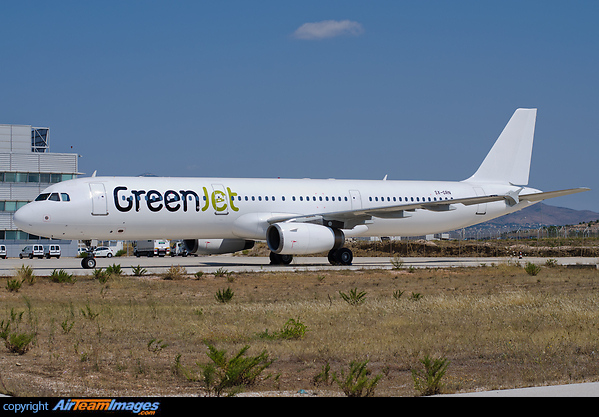 GreenJet Airlines is a new charter airline that will operate flights with two Airbus A321 aircraft on behalf of some of Europe's leading Tour Operators to destinations throughout Northern Europe, the Mediterranean, North Africa and the Middle East. GreenJet plans to operate aircraft from Gatwick and Birmingham, UK from end of July 2013 for Meridian Aviation on behalf of Olympic Holidays. Airbus A321-131