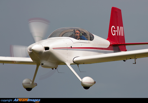G-IVII seen here at Breightons Summer Buckerfest 2013 Van's RV-7
