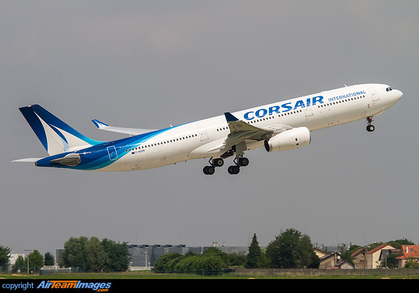 Airbus A330-343X Airbus A330-343X