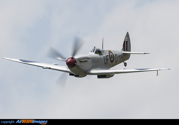 Seen here performing a few nice passes at the Breighton Buckerfest 2013 Supermarine Spitfire LF9C