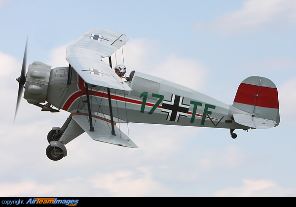 Seen here at the Breighton Buckerfest 2013 CASA 1-133C Jungmeister
