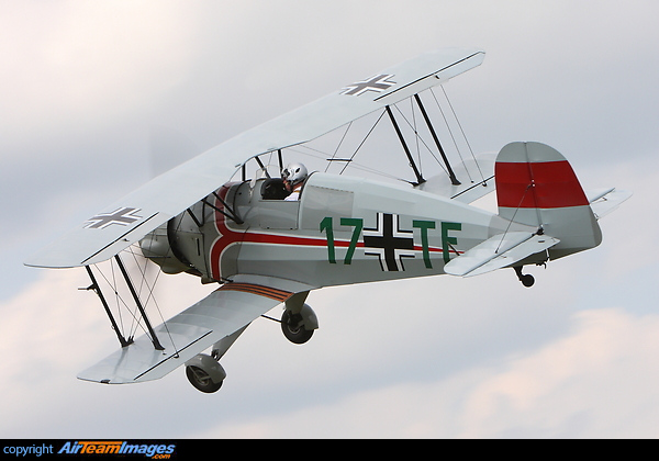 Seen here at the Breighton Buckerfest 2013 CASA 1-133C Jungmeister