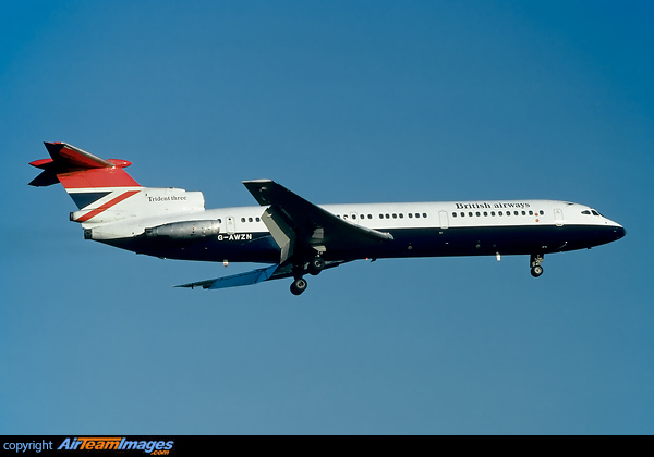 Hawker Siddeley Trident 3B Hawker Siddeley Trident 3B