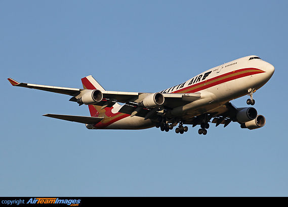 Boeing 747-4H6M(BCF) Boeing 747-4H6M(BCF)