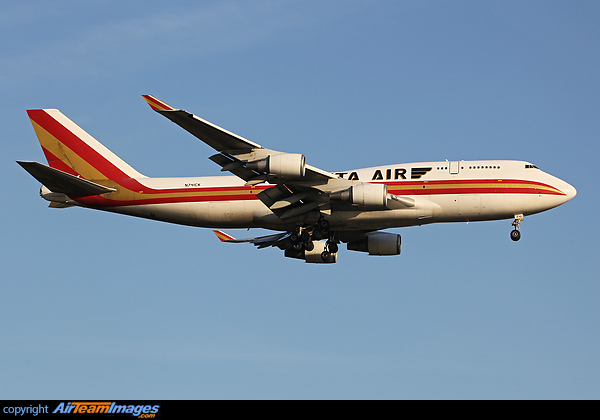 Boeing 747-4H6M(BCF) Boeing 747-4H6M(BCF)