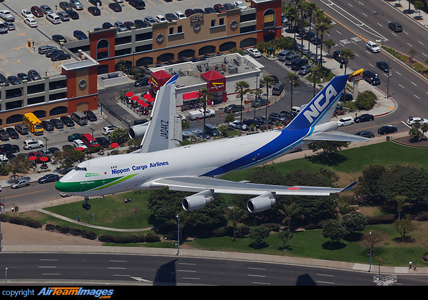 Boeing 747-481F/SCD Boeing 747-481F/SCD