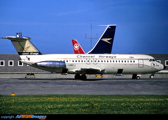 BAC 111-408EF One-Eleven BAC 111-408EF One-Eleven