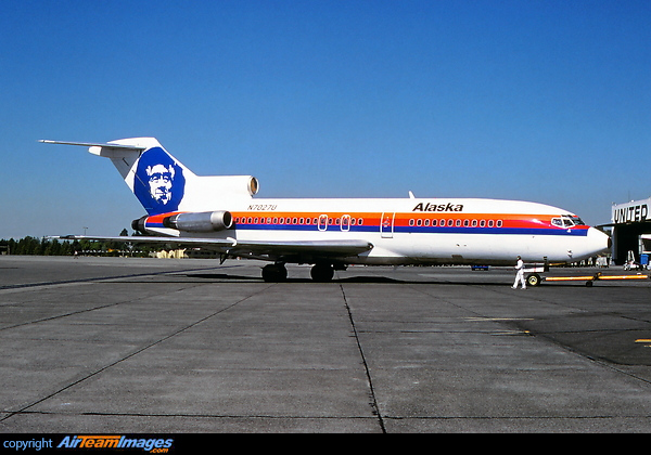 United colours. Boeing 727-294/Adv