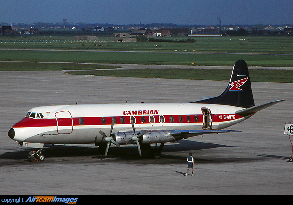 Vickers Viscount 806 Vickers Viscount 806