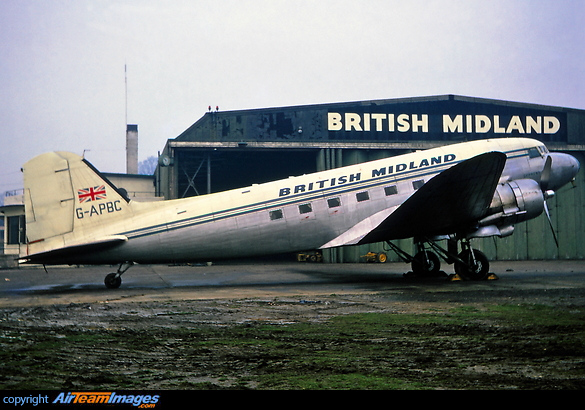 Douglas C-47B Skytrain (DC-3) Douglas C-47B Skytrain (DC-3)