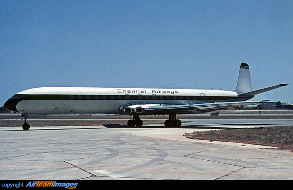 De Havilland DH-106 Comet 4B De Havilland DH-106 Comet 4B
