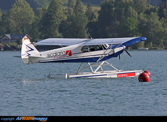Scalaria Air Challenge, St Wolfgang Piper PA-18A-150 Super Cub