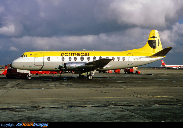 Vickers 806 Viscount Vickers 806 Viscount