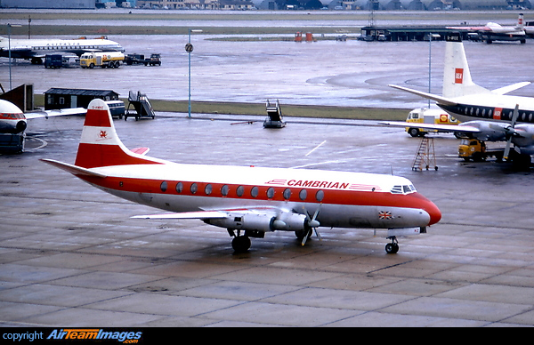Vickers 701 Viscount Vickers 701 Viscount