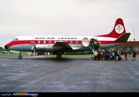 Vickers 708 Viscount Vickers 708 Viscount
