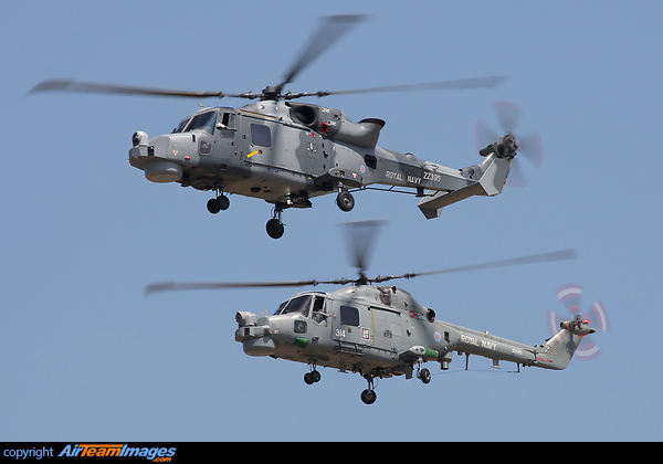 First production Wildcat for the Navy with 700(W) NAS at Yeovilton. AW-159 Lynx Wildcat HMA2