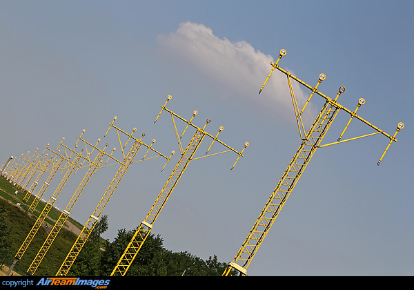 Liege Airport Approach Lights Liege Airport Approach Lights