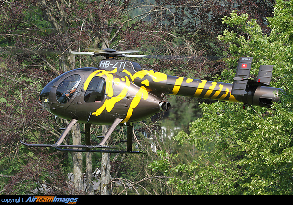 Scalaria Air Challenge, St Wolfgang MD Helicopters MD-520N