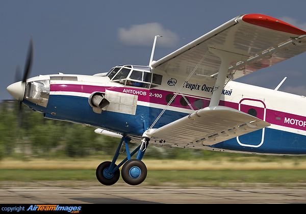 The new re-motorized turboprop An-2-100 Antonov An-2-100