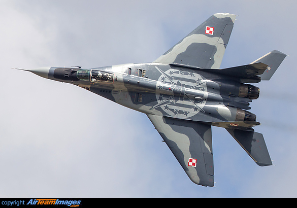 Mikoyan Gurevich MiG-29A Mikoyan Gurevich MiG-29A
