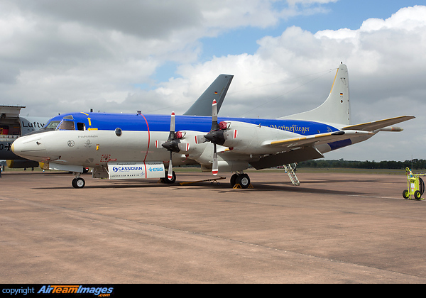 Special scheme celebrating 100 years of German Naval Aviation (100 Jahre Marineflieger) Lockheed P-3C Orion
