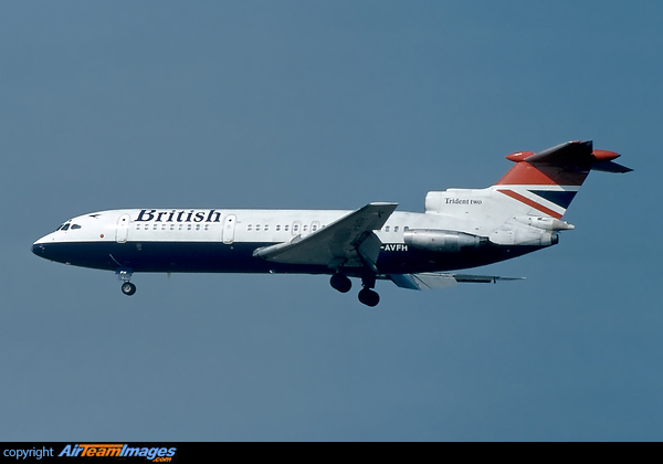 Hawker Siddeley Trident 2E Hawker Siddeley Trident 2E