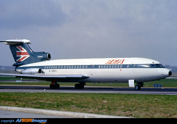 Hawker Siddeley Trident 1C Hawker Siddeley Trident 1C
