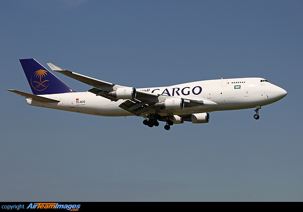 Ex MyCargo (ACT Airlines) Boeing 747-481 (BDSF)