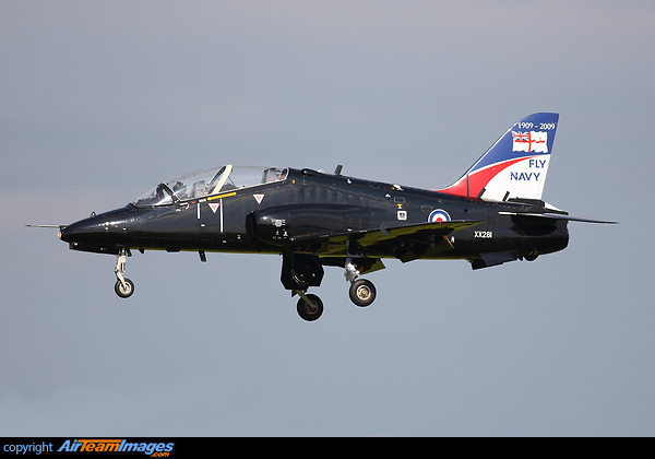 Navy Hawk special paint scheme Hawk seen here at RAF Leeming British Aerospace Hawk T1