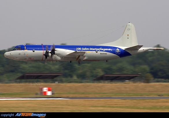 Special scheme celebrating 100 years of German Naval Aviation "100 Jahre Marineflieger" Lockheed P-3C Orion