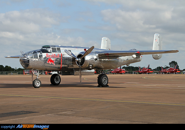 North American B-25J Mitchell North American B-25J Mitchell