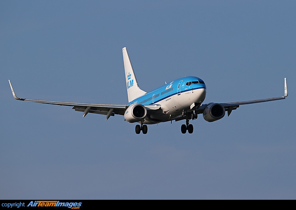 named "Black kite" Boeing 737-7K2
