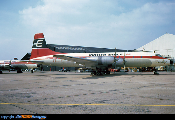 Bristol Britannia 312 Bristol Britannia 312