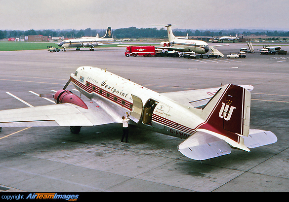 Douglas C-47B Skytrain (DC-3) Douglas C-47B Skytrain (DC-3)