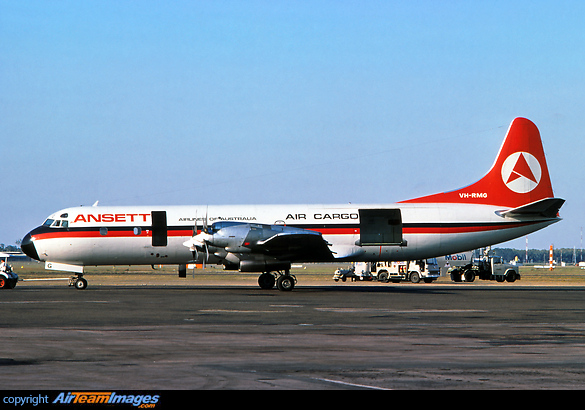 Lockheed L-188A (F) Electra Lockheed L-188A (F) Electra